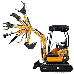 mini excavadora | Lighthouse